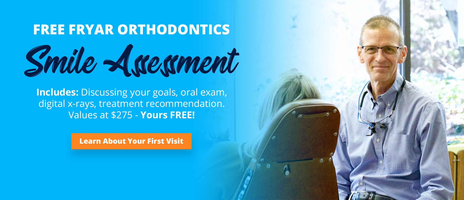 free fryars orthodontic assessment