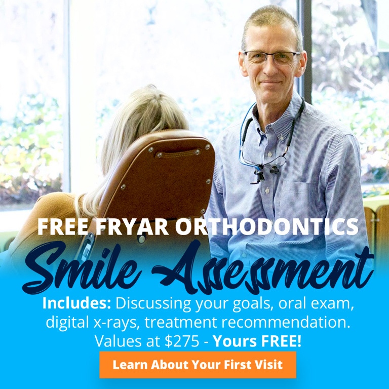 free fryars orthodontic assessment