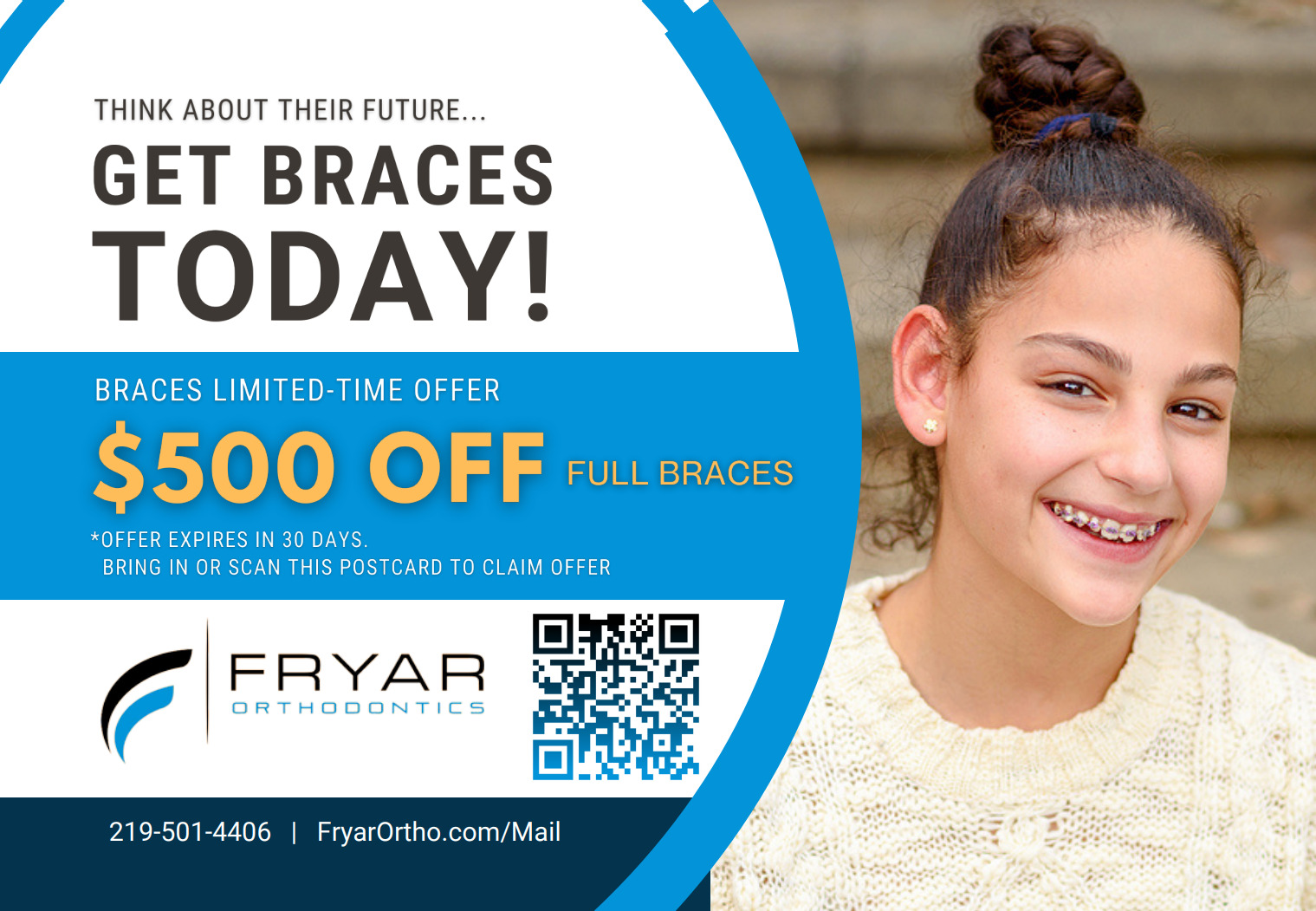 fryar-ortho-mail-2022 fryar orthodontics 500 off