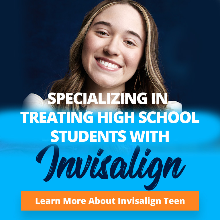 Invisalign Teen Treatment 