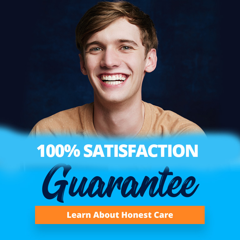 satisfaction guaranteed