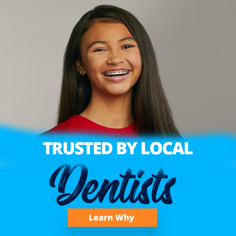 trusted by local dentists