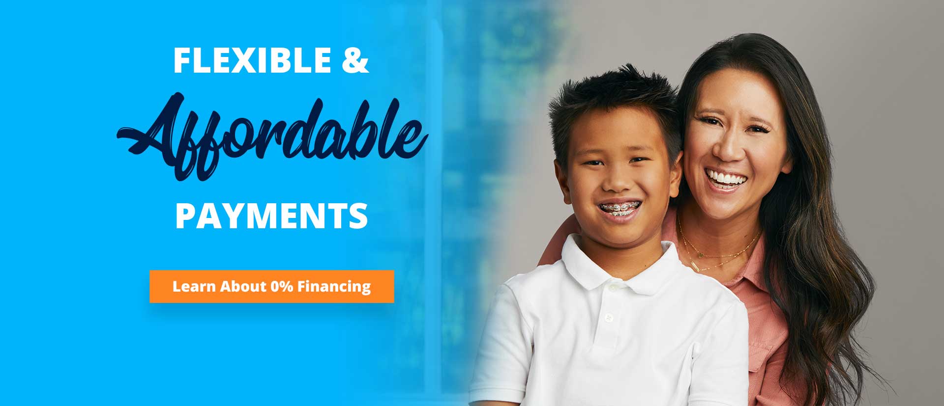 flexible and affordable payments